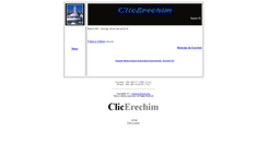 Desktop Screenshot of clicerechim.com.br