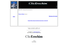 Tablet Screenshot of clicerechim.com.br